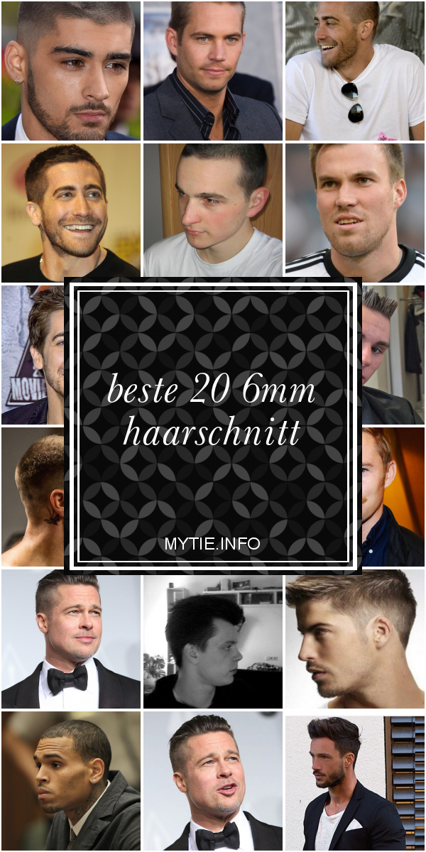 Beste 20 6mm Haarschnitt